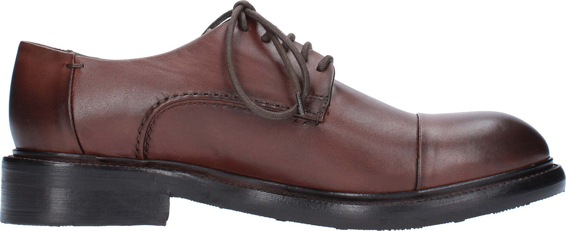 JP/DAVID-Scarpe-basse-Cuoio-da-uomo