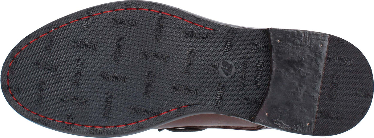 JP/DAVID-Scarpe-basse-Cuoio-da-uomo