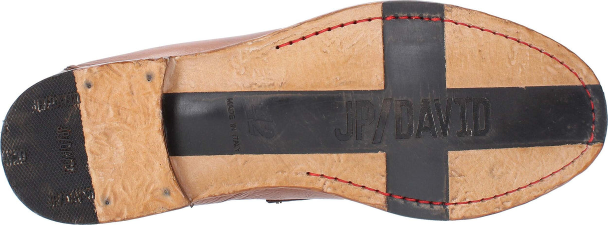 JP/DAVID-Scarpe-basse-Cuoio-da-uomo