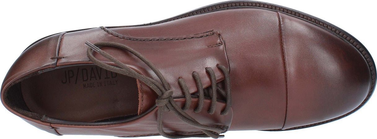 JP/DAVID-Scarpe-basse-Cuoio-da-uomo