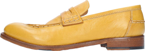 JP/DAVID-Scarpe-basse-Giallo-da-uomo