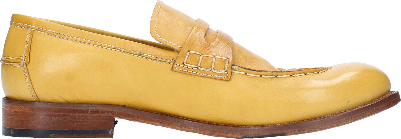 JP/DAVID-Scarpe-basse-Giallo-da-uomo