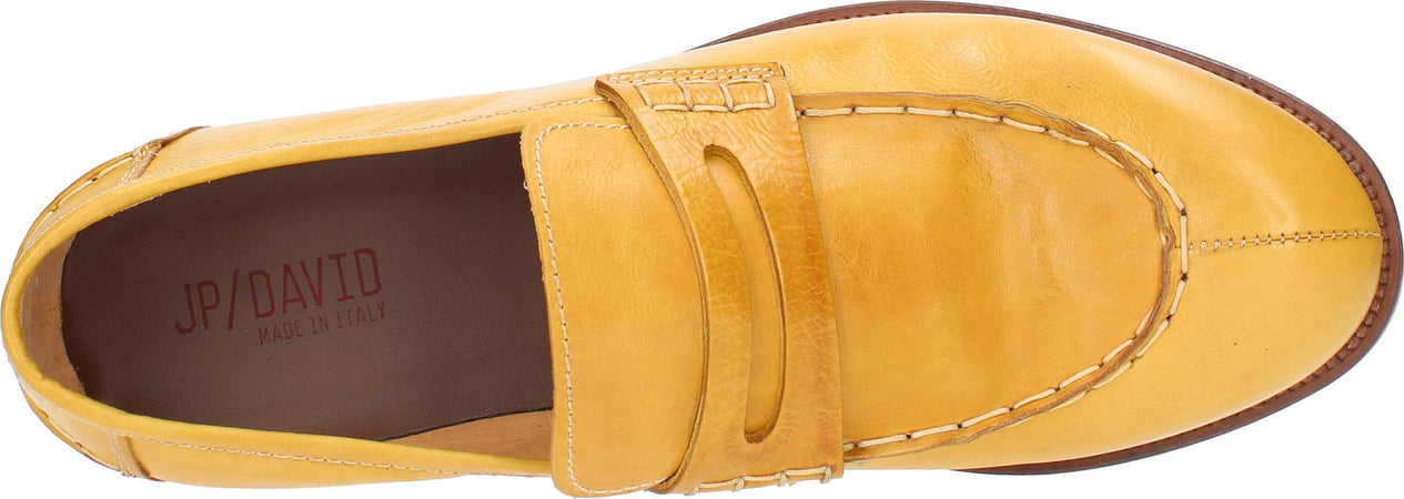 JP/DAVID-Scarpe-basse-Giallo-da-uomo