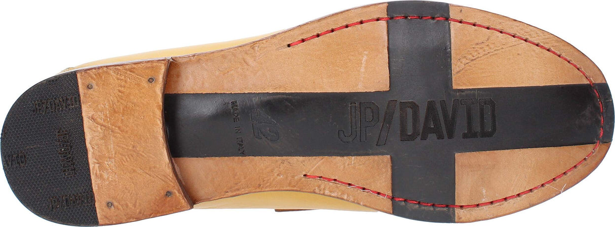 JP/DAVID-Scarpe-basse-Giallo-da-uomo