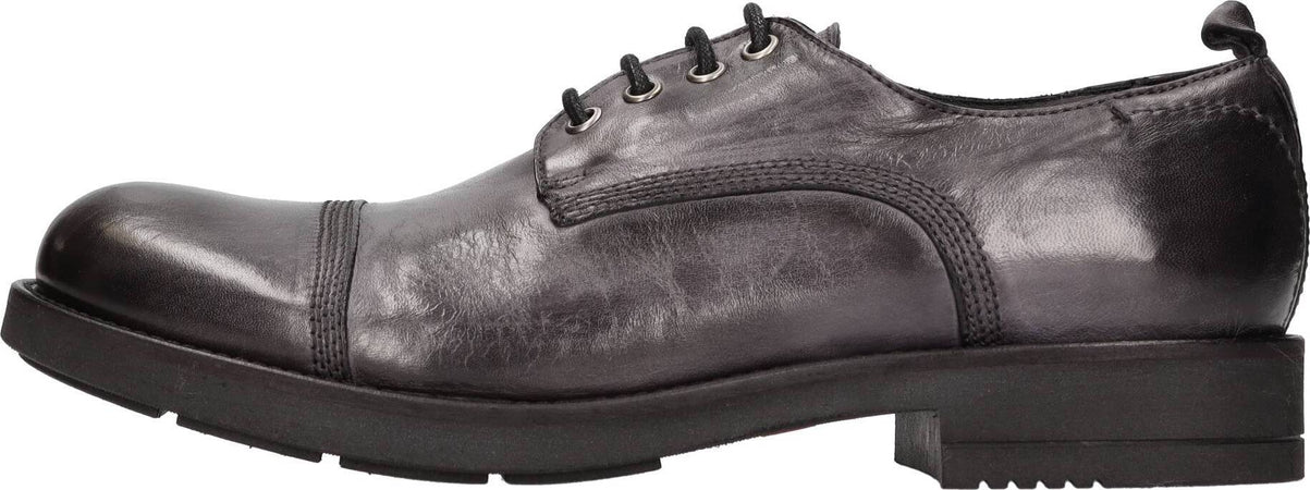JP/DAVID-Scarpe-basse-Grigio-da-uomo