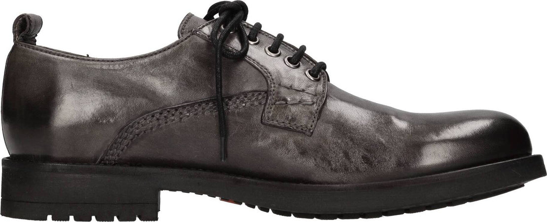 JP/DAVID-Scarpe-basse-Grigio-da-uomo