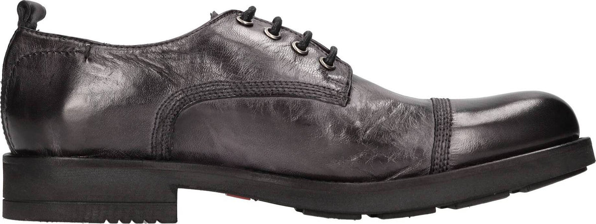 JP/DAVID-Scarpe-basse-Grigio-da-uomo
