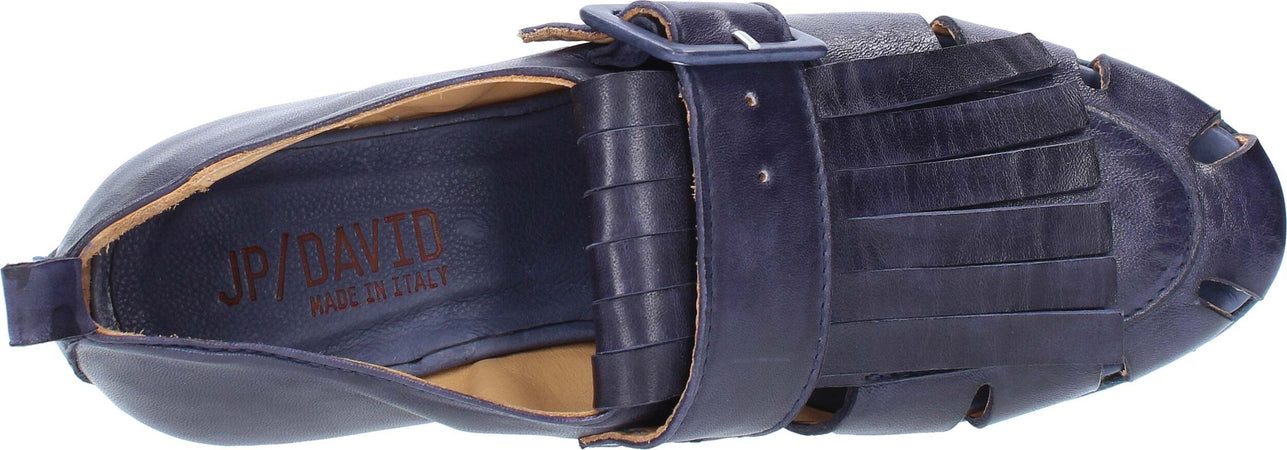 JP/DAVID-Scarpe-basse-Marine-da-donna