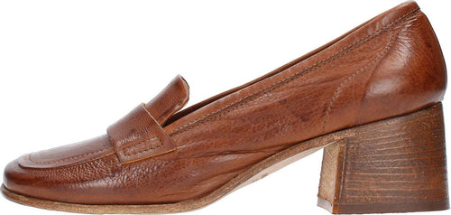 JP/DAVID-Scarpe-basse-Marrone-da-donna