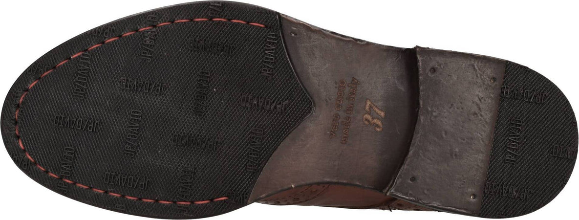 JP/DAVID-Scarpe-basse-Marrone-da-donna