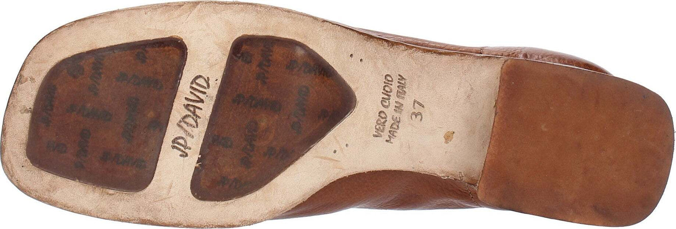JP/DAVID-Scarpe-basse-Marrone-da-donna