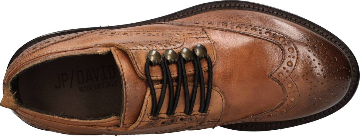 JP/DAVID-Scarpe-basse-Marrone-da-donna