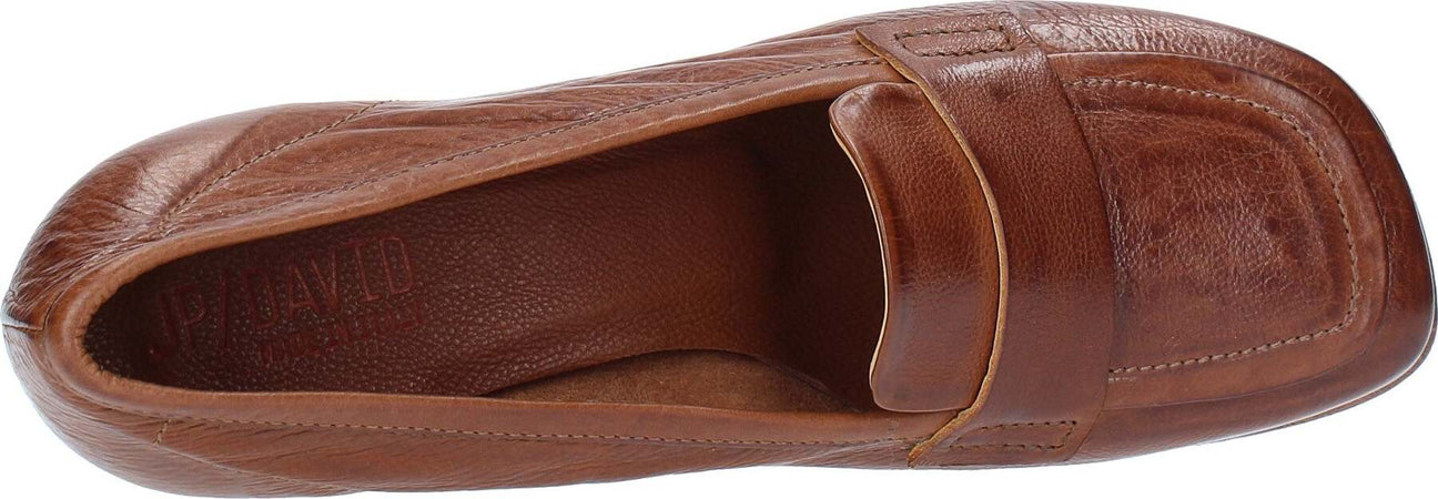 JP/DAVID-Scarpe-basse-Marrone-da-donna