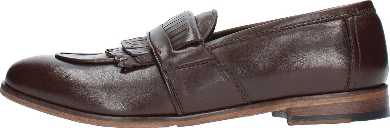 JP/DAVID-Scarpe-basse-Marrone-da-uomo