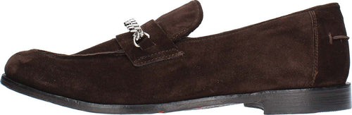 JP/DAVID-Scarpe-basse-Marrone-da-uomo