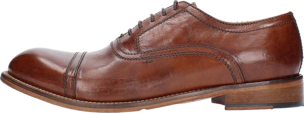 JP/DAVID-Scarpe-basse-Marrone-da-uomo