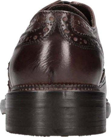 JP/DAVID-Scarpe-basse-Marrone-da-uomo