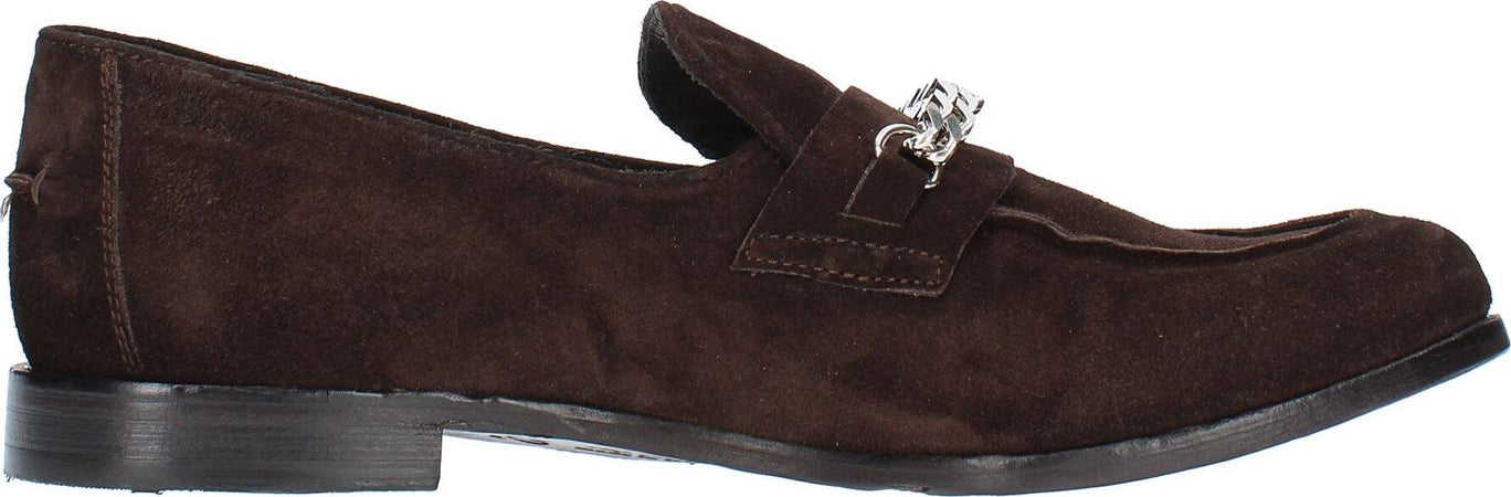 JP/DAVID-Scarpe-basse-Marrone-da-uomo
