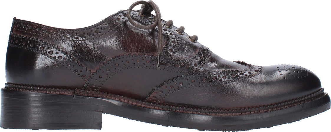 JP/DAVID-Scarpe-basse-Marrone-da-uomo
