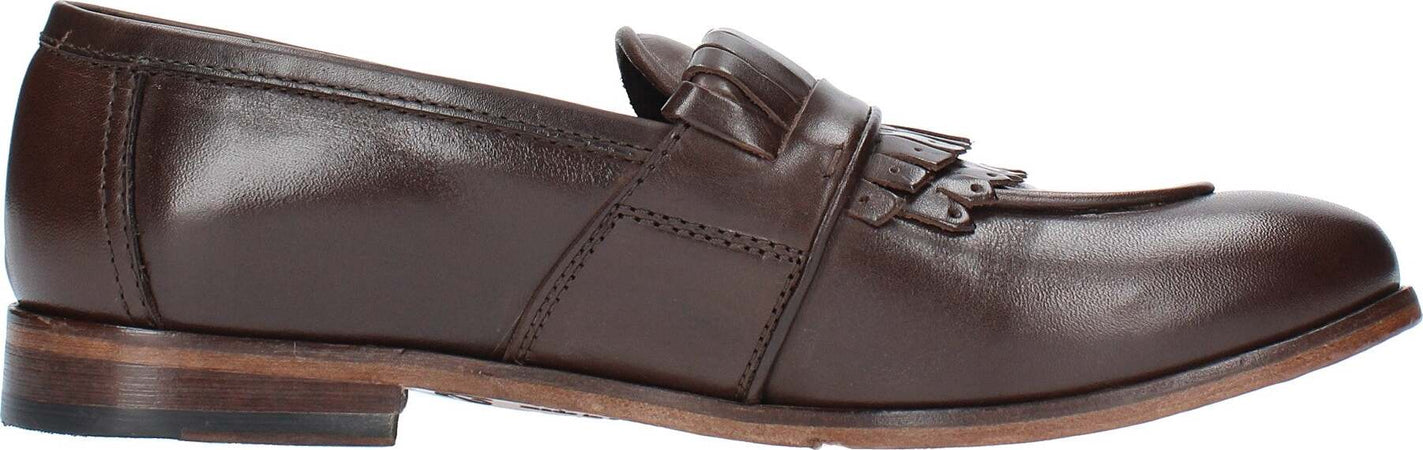 JP/DAVID-Scarpe-basse-Marrone-da-uomo