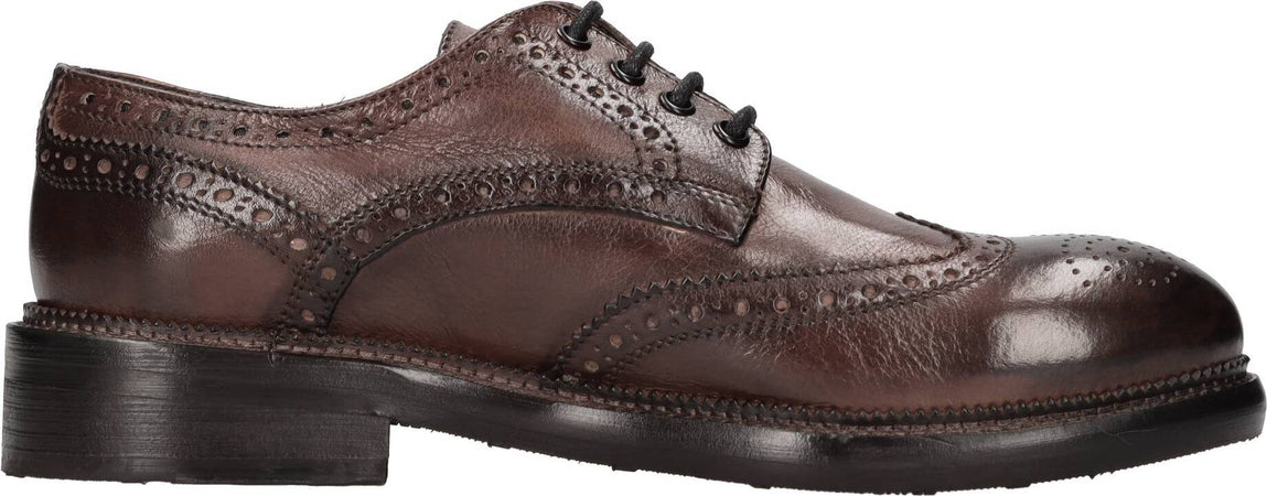 JP/DAVID-Scarpe-basse-Marrone-da-uomo