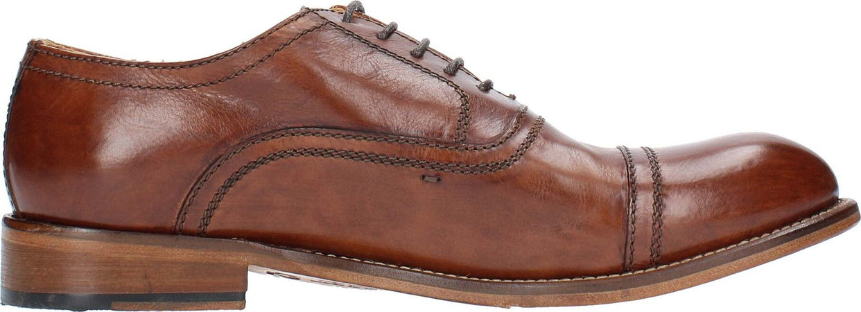 JP/DAVID-Scarpe-basse-Marrone-da-uomo