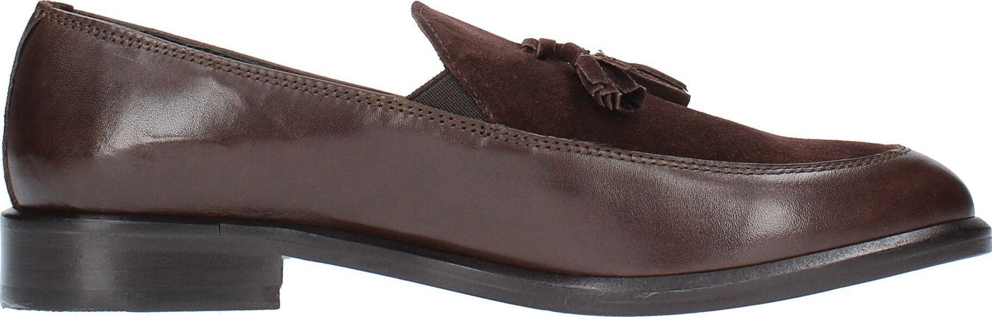 JP/DAVID-Scarpe-basse-Marrone-da-uomo