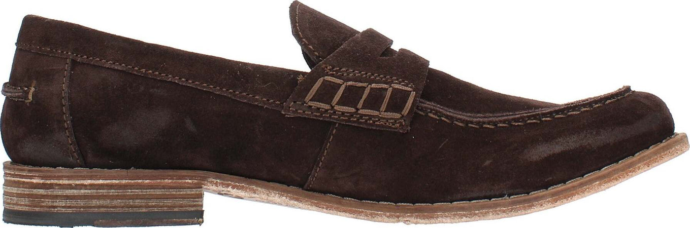 JP/DAVID-Scarpe-basse-Marrone-da-uomo