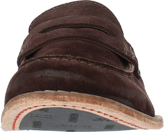 JP/DAVID-Scarpe-basse-Marrone-da-uomo