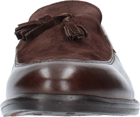 JP/DAVID-Scarpe-basse-Marrone-da-uomo