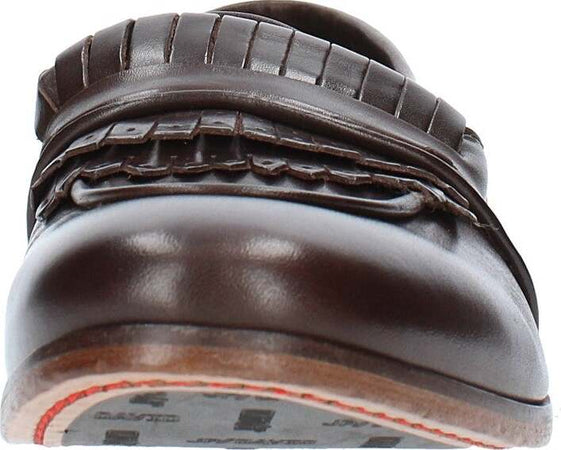 JP/DAVID-Scarpe-basse-Marrone-da-uomo