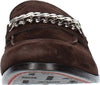 JP/DAVID-Scarpe-basse-Marrone-da-uomo