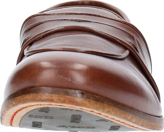 JP/DAVID-Scarpe-basse-Marrone-da-uomo