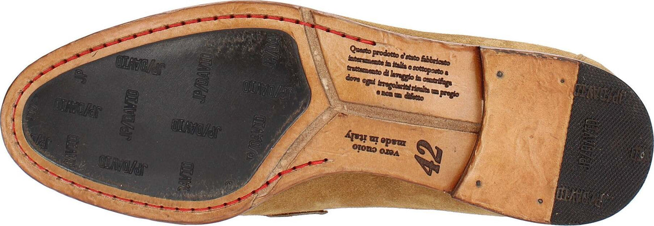 JP/DAVID-Scarpe-basse-Marrone-da-uomo