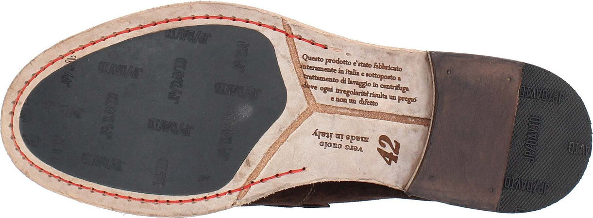 JP/DAVID-Scarpe-basse-Marrone-da-uomo
