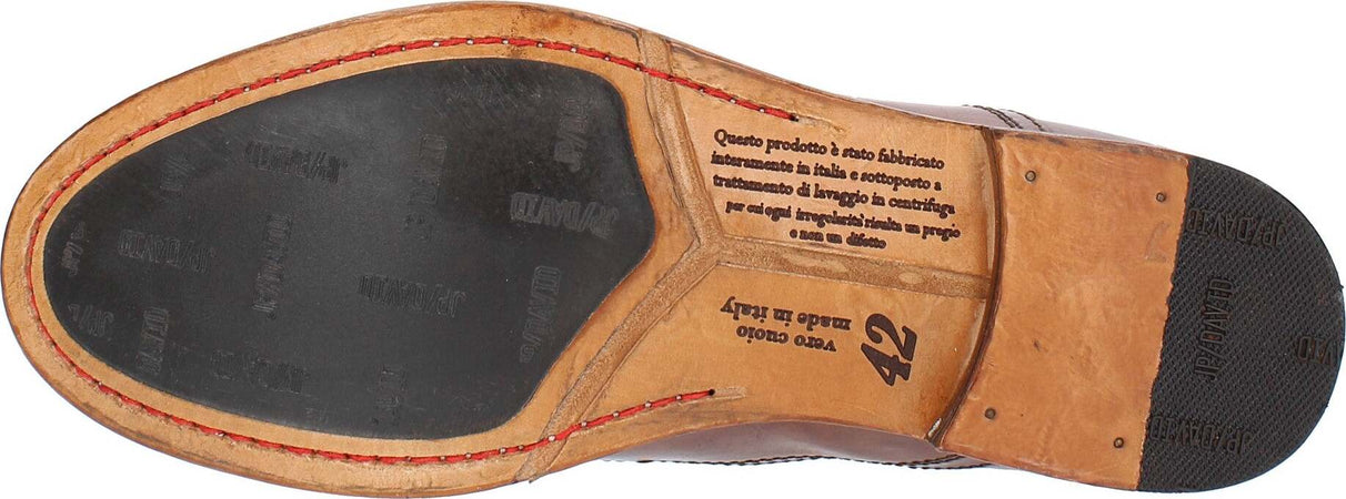 JP/DAVID-Scarpe-basse-Marrone-da-uomo
