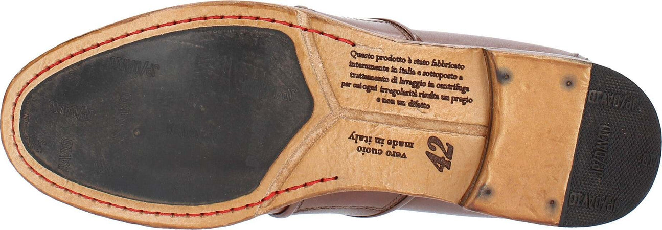 JP/DAVID-Scarpe-basse-Marrone-da-uomo