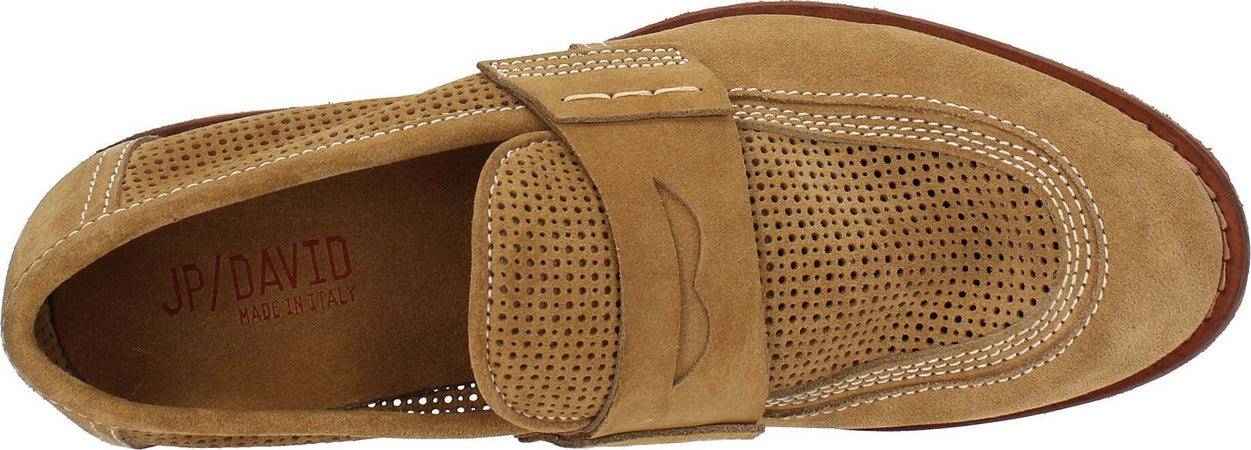 JP/DAVID-Scarpe-basse-Marrone-da-uomo