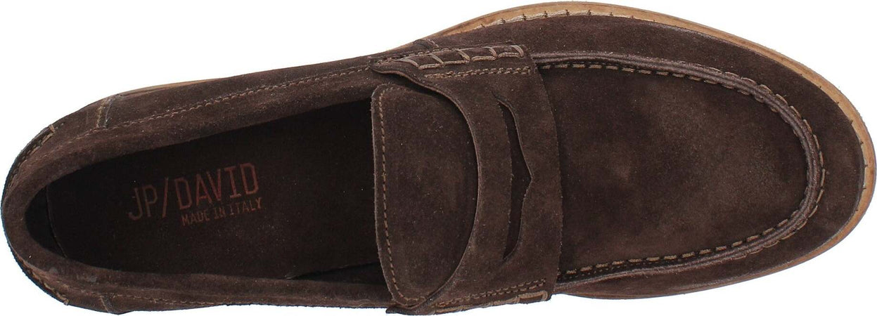 JP/DAVID-Scarpe-basse-Marrone-da-uomo
