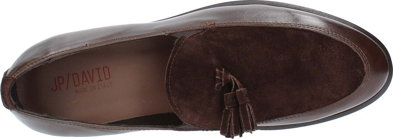JP/DAVID-Scarpe-basse-Marrone-da-uomo