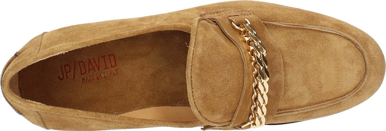JP/DAVID-Scarpe-basse-Marrone-da-uomo