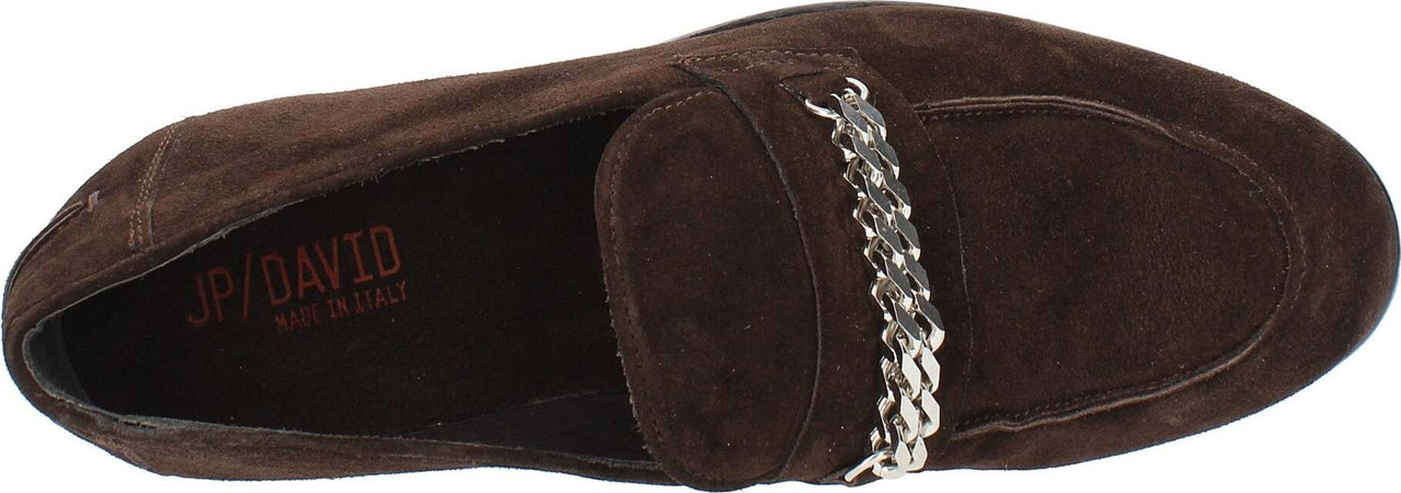 JP/DAVID-Scarpe-basse-Marrone-da-uomo