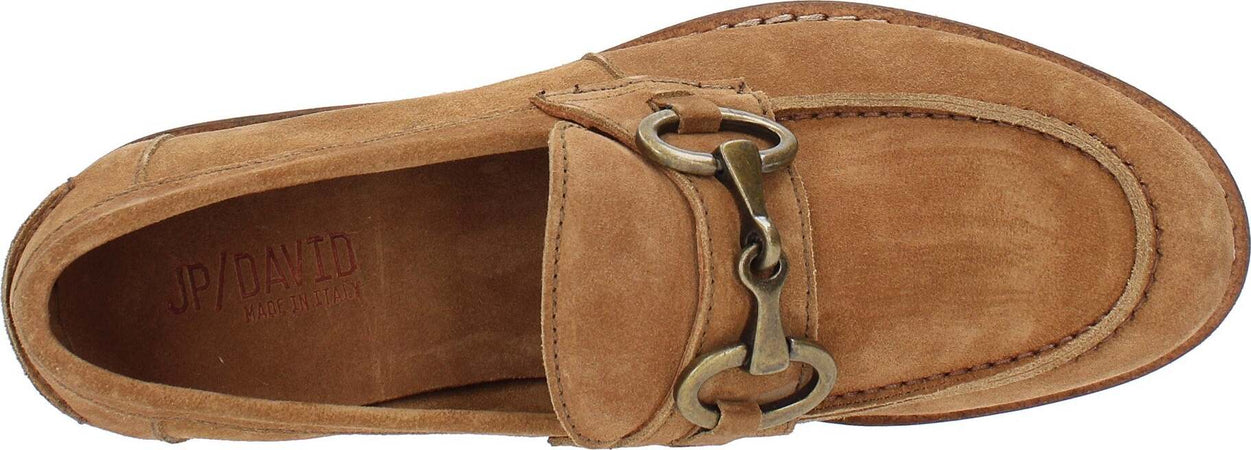 JP/DAVID-Scarpe-basse-Marrone-da-uomo