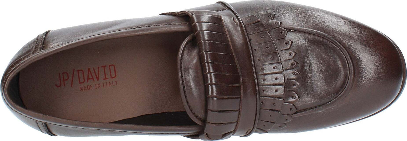 JP/DAVID-Scarpe-basse-Marrone-da-uomo