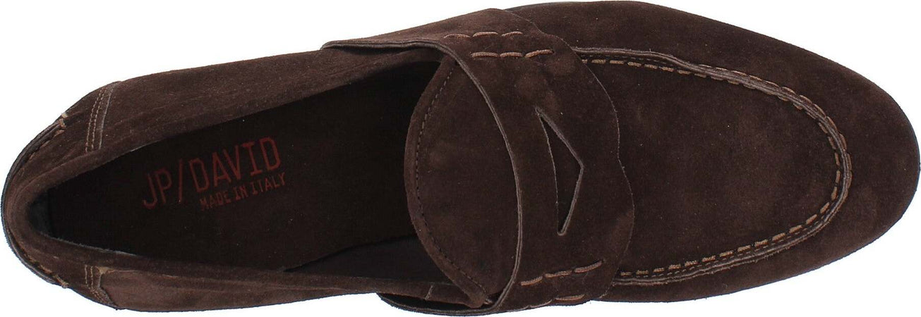 JP/DAVID-Scarpe-basse-Marrone-da-uomo