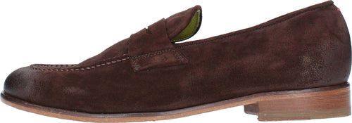 JP/DAVID-Scarpe-basse-Marrone-Ebano-da-uomo