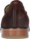 JP/DAVID-Scarpe-basse-Marrone-Ebano-da-uomo