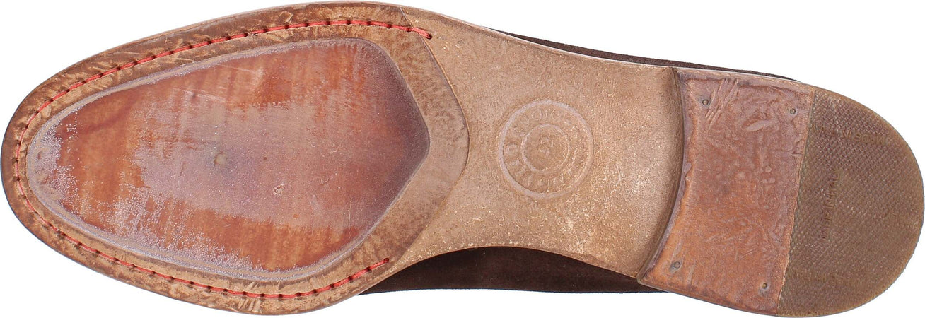 JP/DAVID-Scarpe-basse-Marrone-Ebano-da-uomo