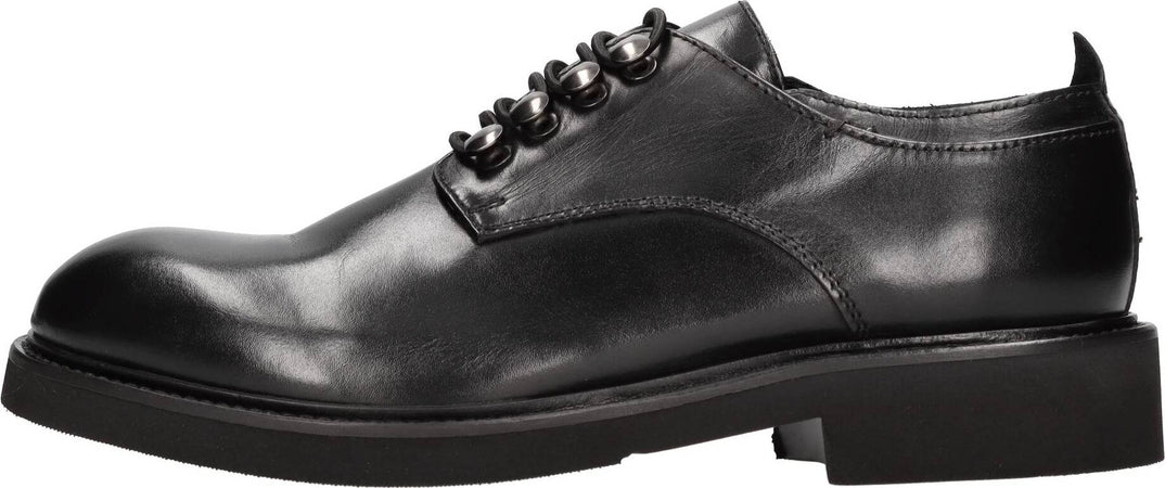 JP/DAVID-Scarpe-basse-Nero-da-donna