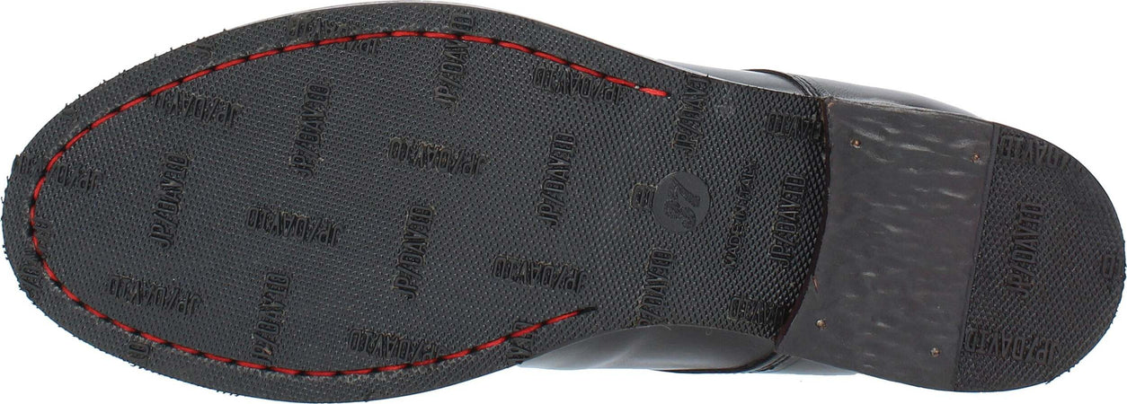 JP/DAVID-Scarpe-basse-Nero-da-donna